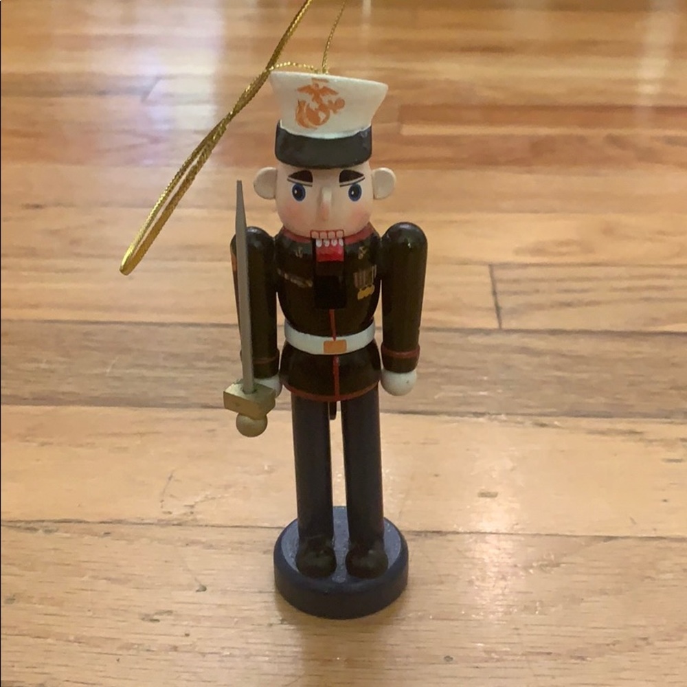 USA 🇺🇸 Marines Nutcracker ornament